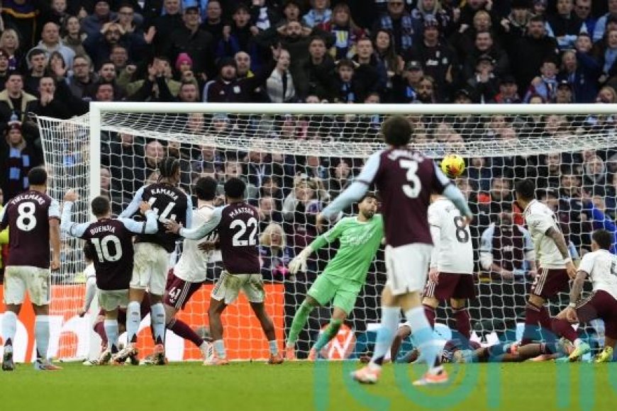 Arteta Laments Arsenal's Late Collapse as Buendia Fires Villa to Dramatic Victory