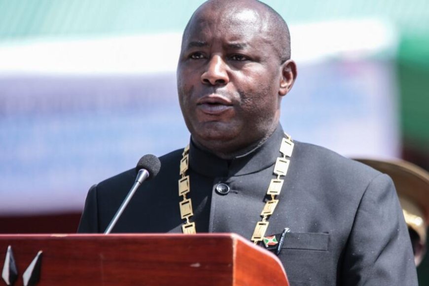 Burundi accuses AFC/M23 of shelling its territory