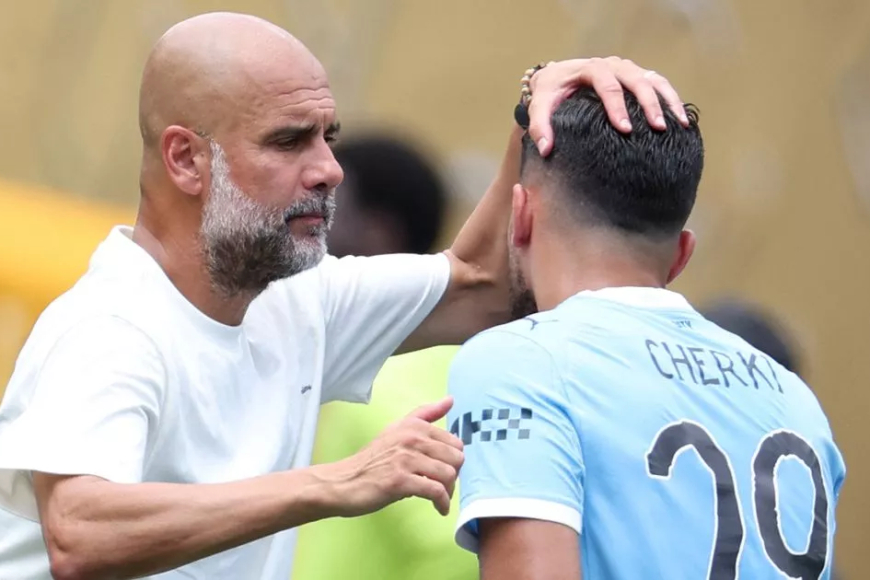 Pep Guardiola Urges Rayan Cherki to Keep It Simple after Stunning Display