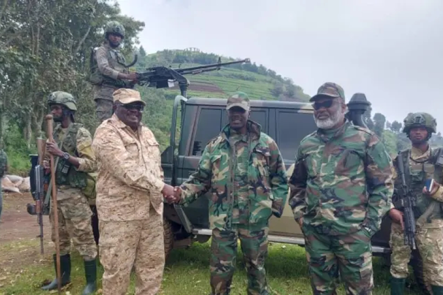 M23  demands immediate Withdrawal of Burundian troops