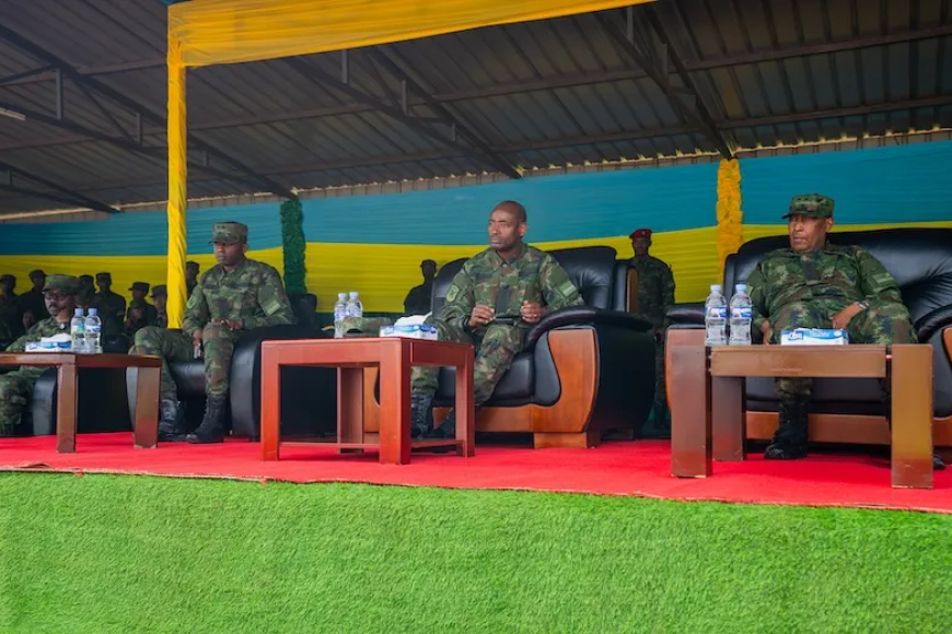 RDF Chief concludes advanced infantry training