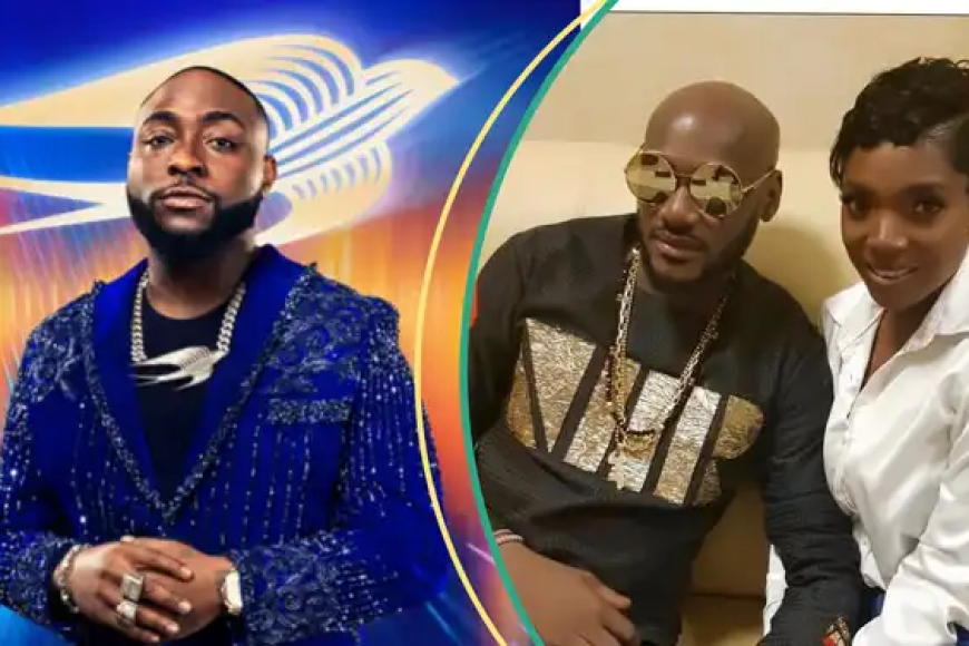 Davido Reacts as Annie Idibia’s Cryptic Message Sparks Buzz About 2Baba
