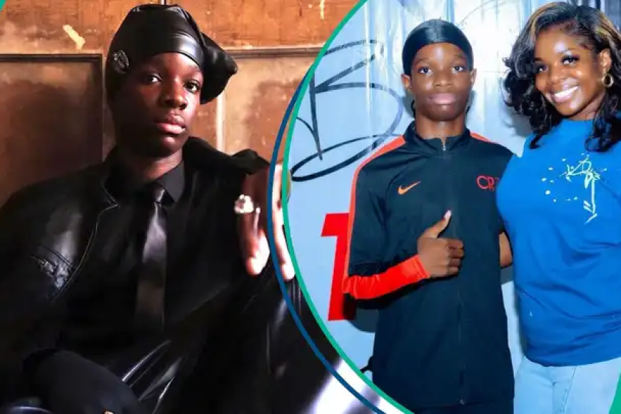 Sola Ogudugu Celebrates Son Champz as He Surpasses 1 Million Spotify Listeners