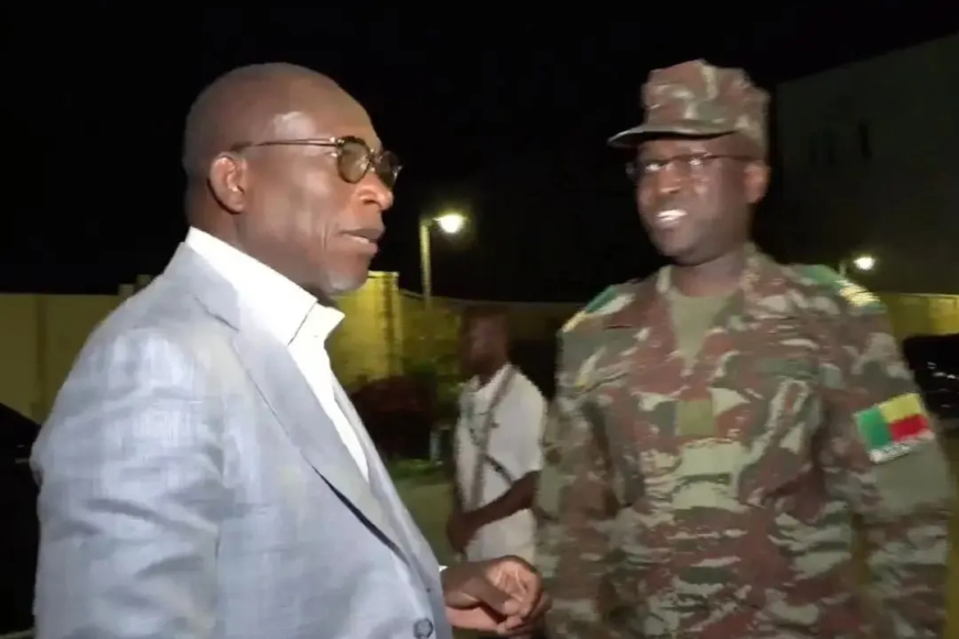 Benin president: “order restored” after military announces overthrow
