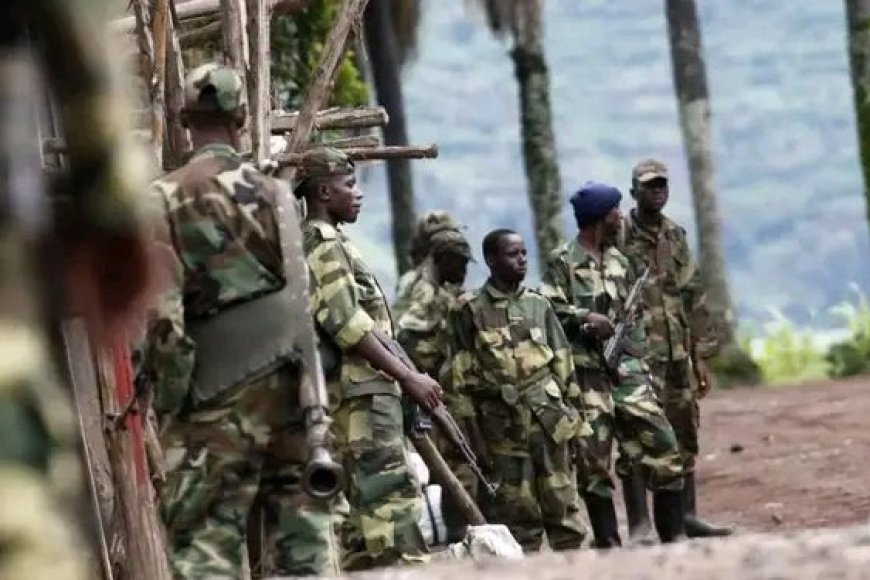 AFC/M23 advances in Eastern DRC