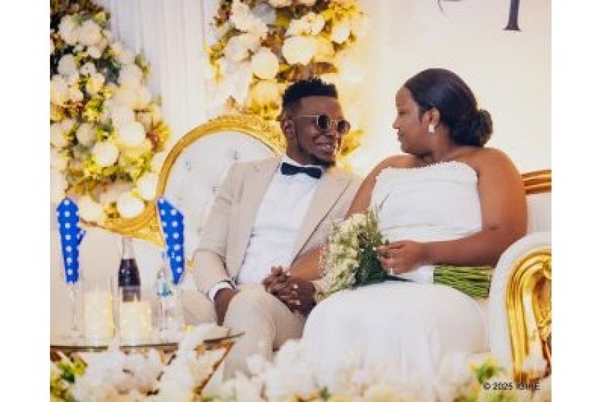 Darest of Juda Muzik Ties the Knot in Elegant Rebero Wedding