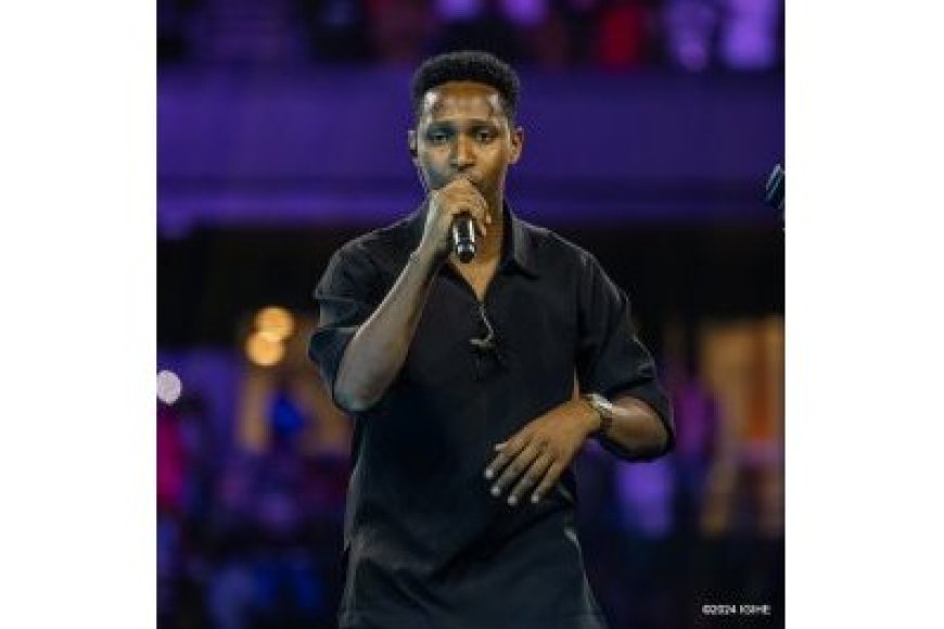 Israel Mbonyi Replaces Chryso Ndasingwa and Sharon Gatete at ‘Seek Conference Rwanda 2025’