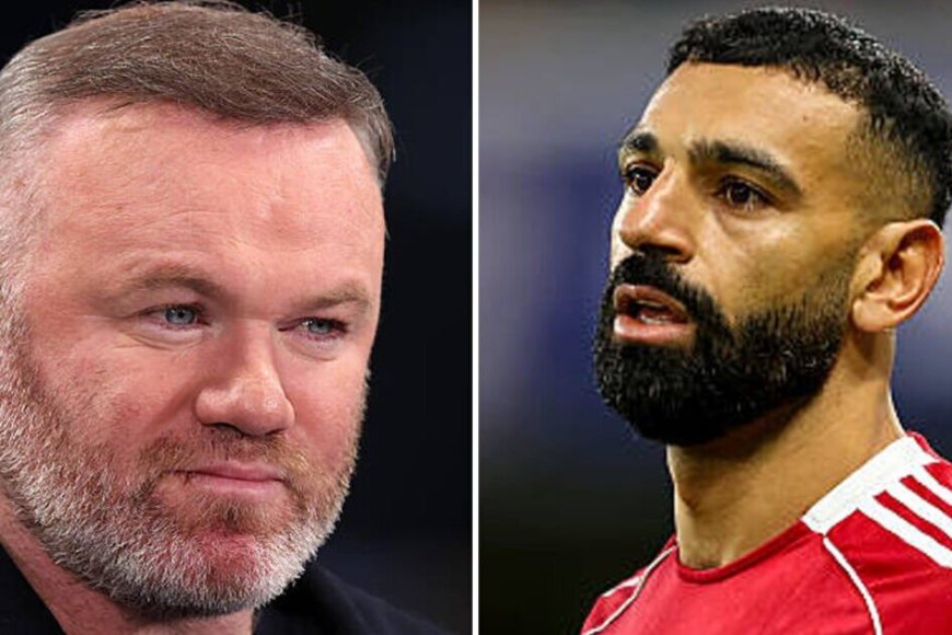 Rooney Claims Salah Has ‘Damaged’ Liverpool Legacy after Explosive Outburst