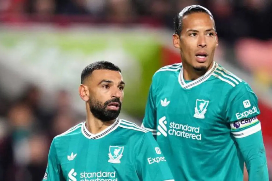 Van Dijk Issues Firm Message as Salah Turmoil Deepens at Liverpool
