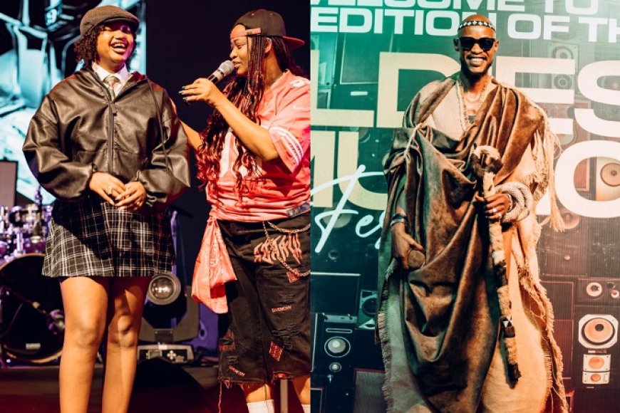 Two Best-Dressed Attendees Crowned at the ‘Oldies Music Festival’