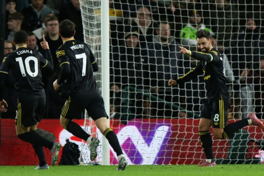 Dominant Man Utd Punish Woeful Wolves as Fernandes Inspires Thumping 4–1 Win