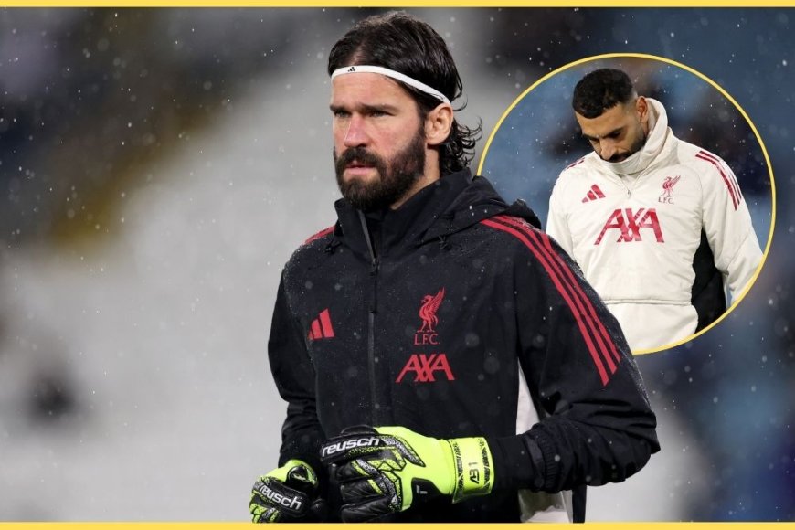 Alisson vows private talks with Salah as Liverpool turmoil deepens ahead of Inter clash
