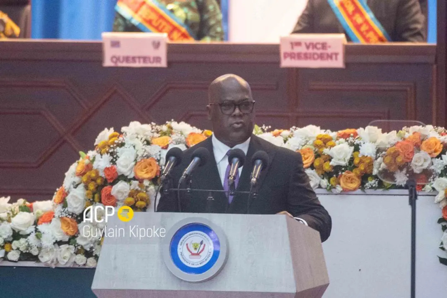 Tshisekedi accuses Rwanda of violating peace