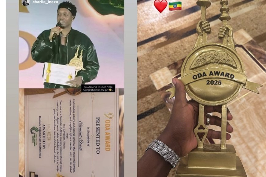 Element Wins Major Honor in Ethiopia