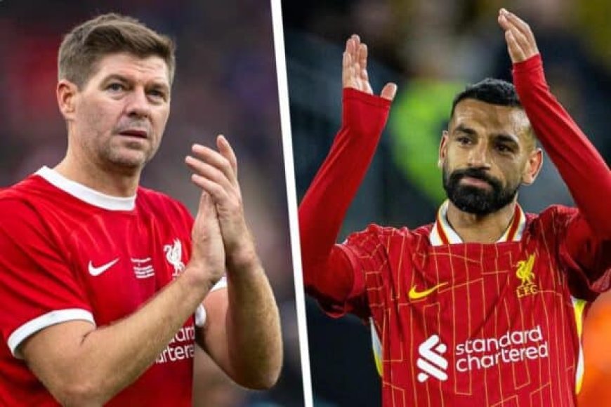 Gerrard challenges Salah over Liverpool fallout as tensions with Slot escalate