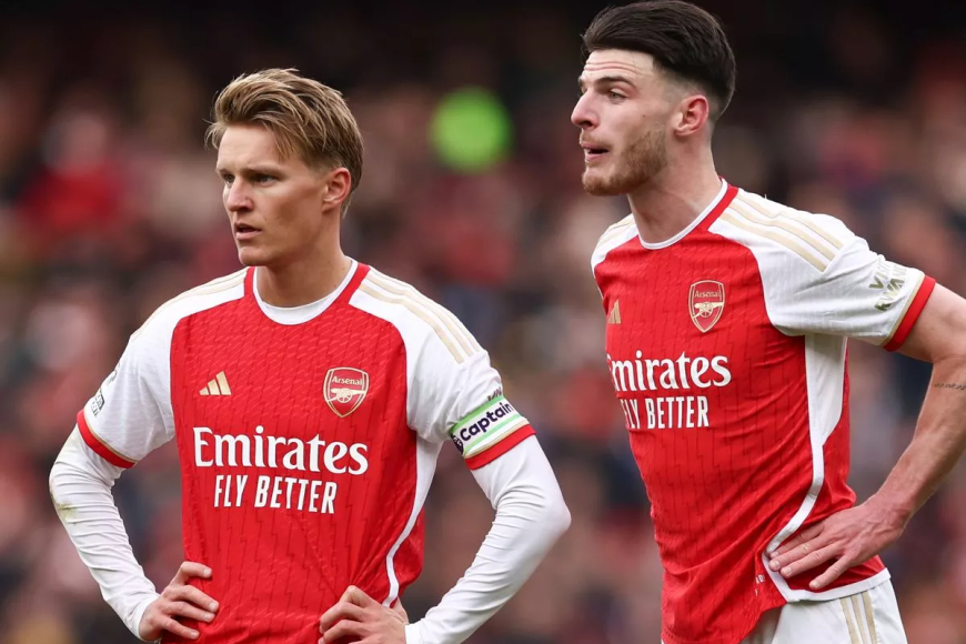 Riise Defends Odegaard as Arsenal Captain amid Calls for Declan Rice to Take the Armband