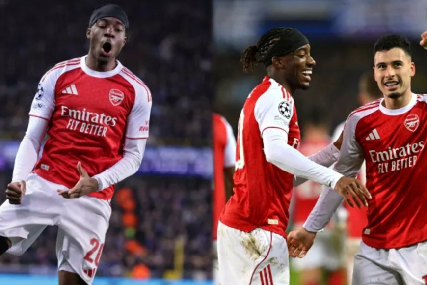 Madueke stars as Gunners seal perfect Champions League phase — 5 talking points