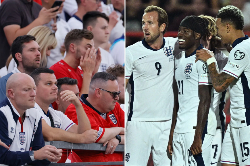 England fans hit with shock as 2026 World Cup ticket prices soar past £3,000