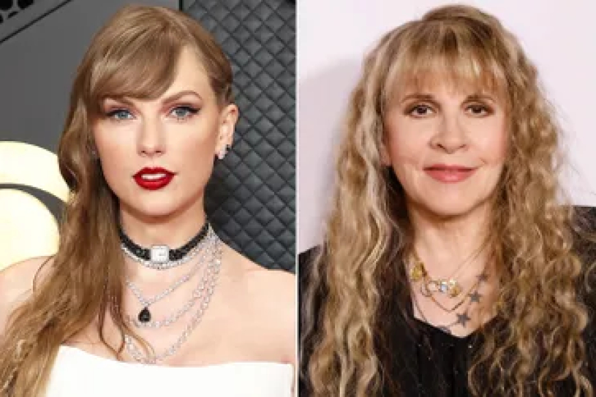 Taylor Swift Says She Turns to Stevie Nicks for Guidance: “She’s Shown Me the Road Ahead”