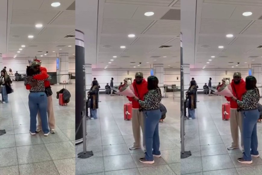 It Took 13 Years for Lionel Sentore to Reunite with His Mother