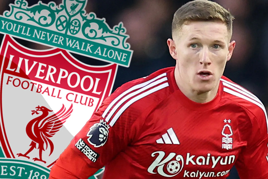 Liverpool to Move for Anderson as “Their Own Declan Rice” in 2026 Window