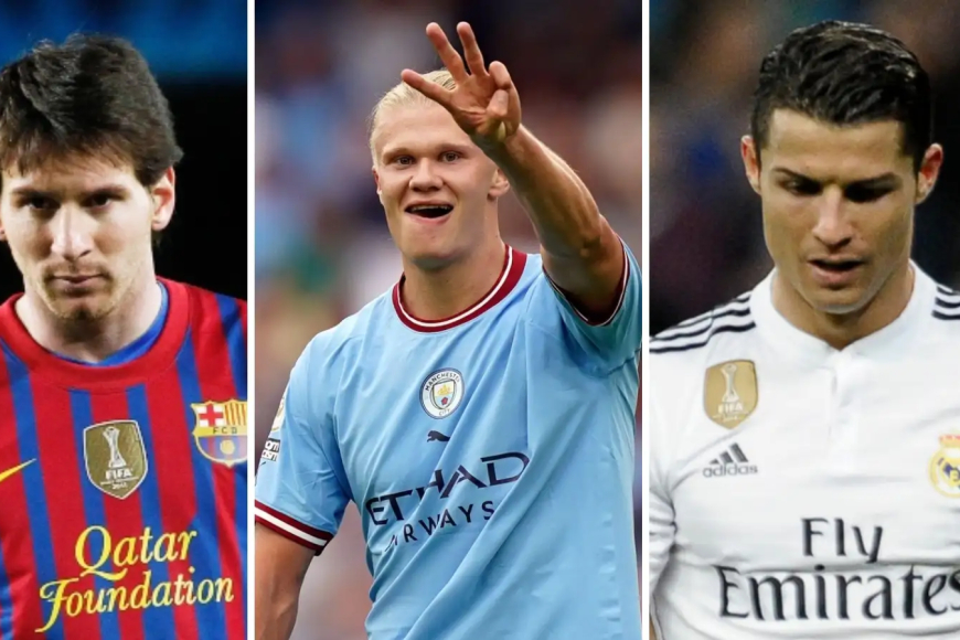 Haaland Hails Ronaldo and Messi as Models for Lasting Greatness