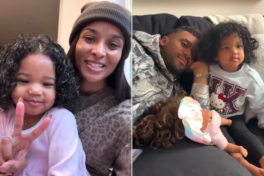 Ciara and Russell Wilson Celebrate Daughter Amora’s 2nd Birthday