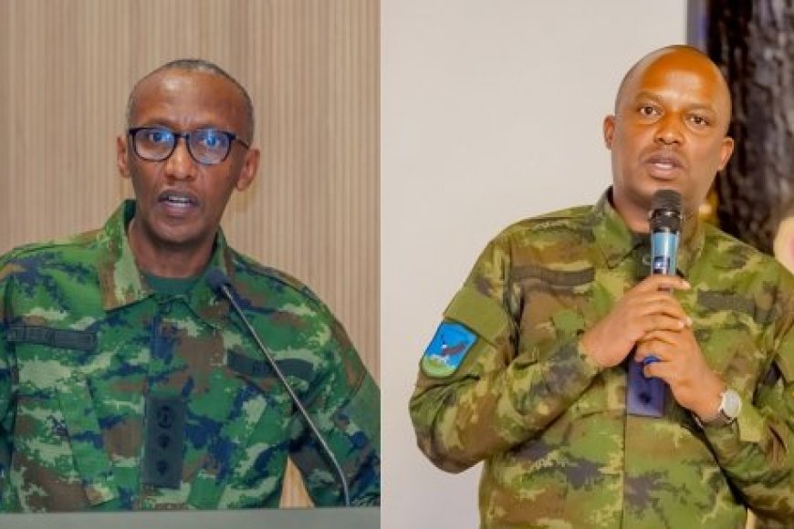 Paul Kagame promotes thousands in RDF ranks