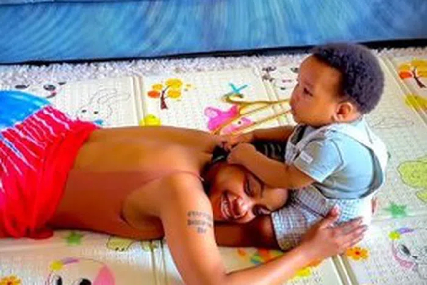 Singer Sheebah Revels in the Joys of Motherhood