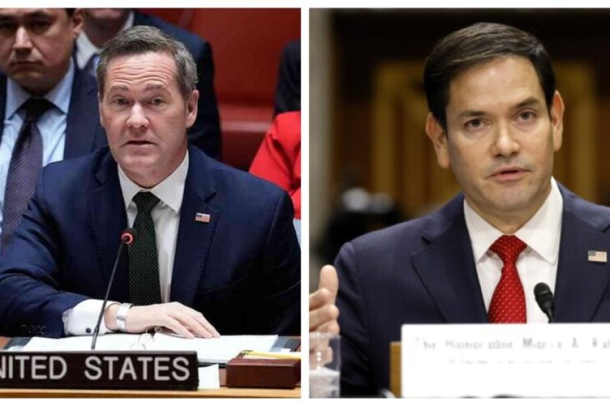 Rubio says Rwanda breached Washington deal