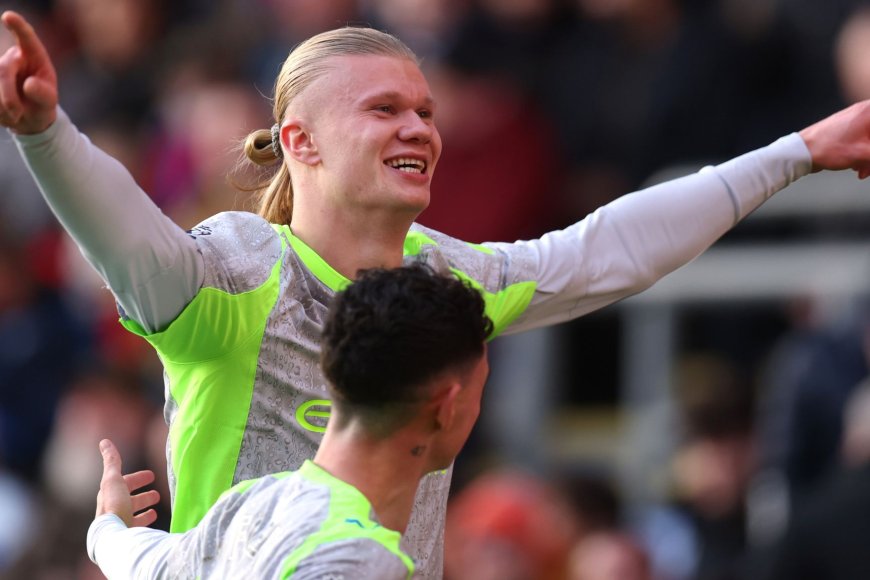 Haaland Sends Clear Title Message as Man City Cruise Past Crystal Palace