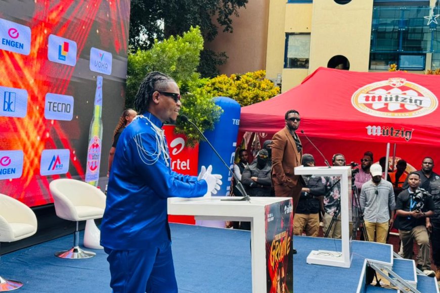 Melodie and The Ben promise Rwandans an extraordinary concert in press briefing